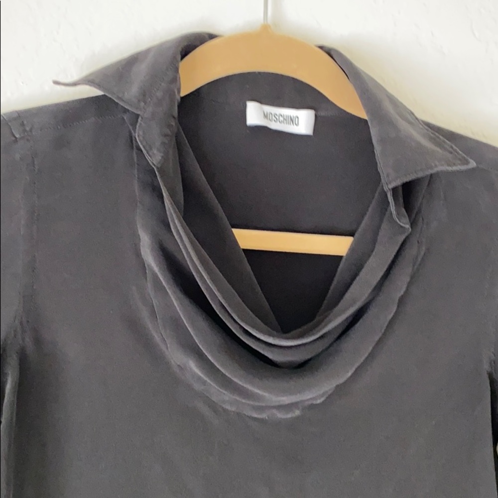 MOSCHINO LONG SLEEVE BLOUSE - Picture 2 of 5